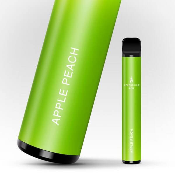 Lovesticks Disposable Pod - Apple Peach Einweg-Shisha