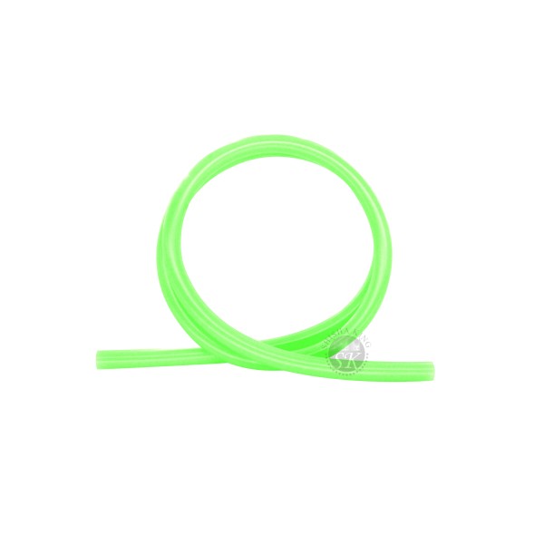 SK Glänzend Silikonschlauch-Neon Green