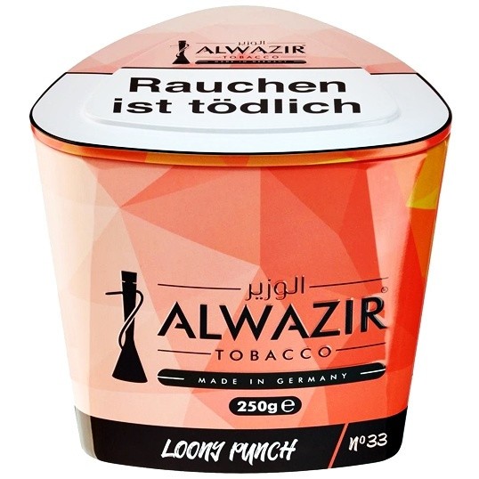 Al Wazir Tobacco 250g - Loony Punch