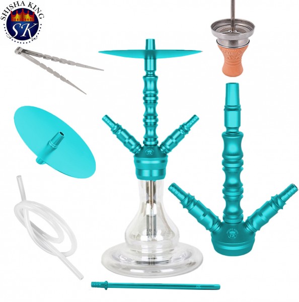 SKS 633 Fiesta-Skyblue/Clear 2 Schlauch Variante