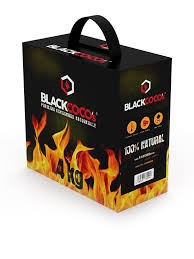 Black Coco´s Premium Kokosnuss Naturkohle -4 Kg