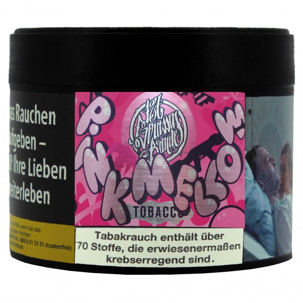 187 Strassenbande Shisha Tabak 200g Pink Mellow