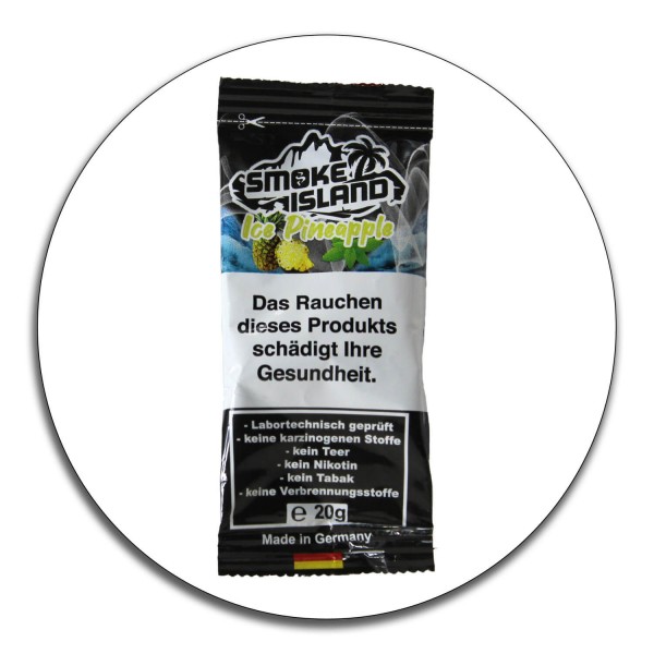 Smoke Island 20g - Ice Pineapple