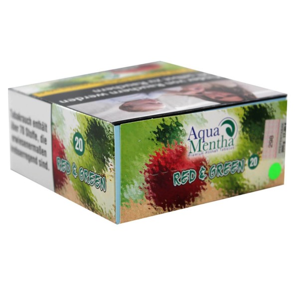 Aqua Mentha 200g - RED & GREEN (20)