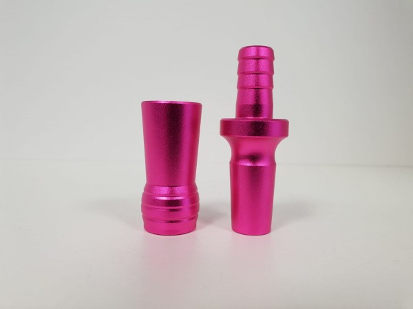 Schlauchadapter inkl. Schliffadapter MAGNOON -PINK