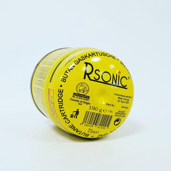 Rsonic Gaskartusche