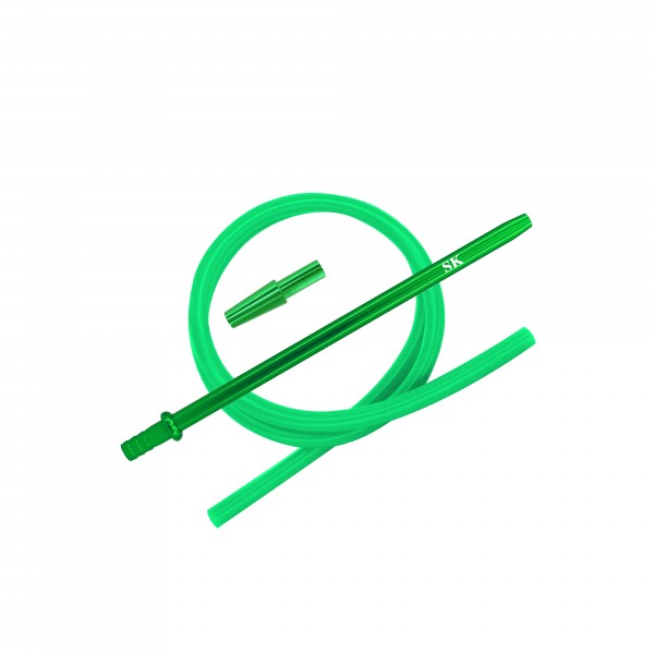 SKS Silikonschlauchset Neon Green
