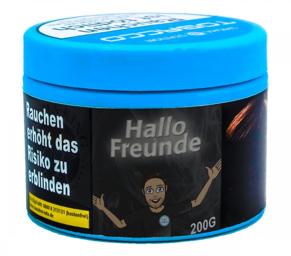Shisha Station - Hallo Freunde 200g