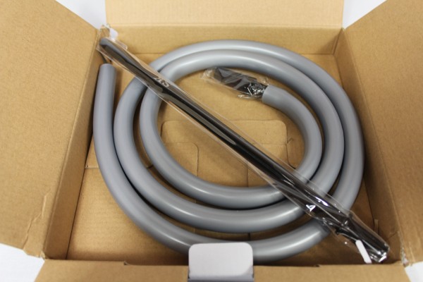 SK Silikonschlauch Set-Silver/Black