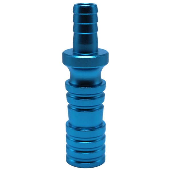 SKS 610-618 Schlauchadapter mit Schliff - Skyblue