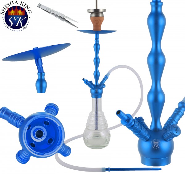 SKS 614 Neptun - Blue/Clear -4-