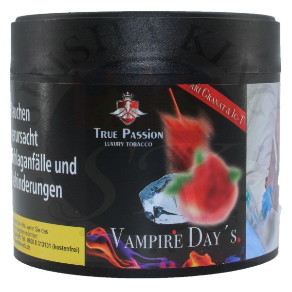 True Passion 200g - Vampire Day´s