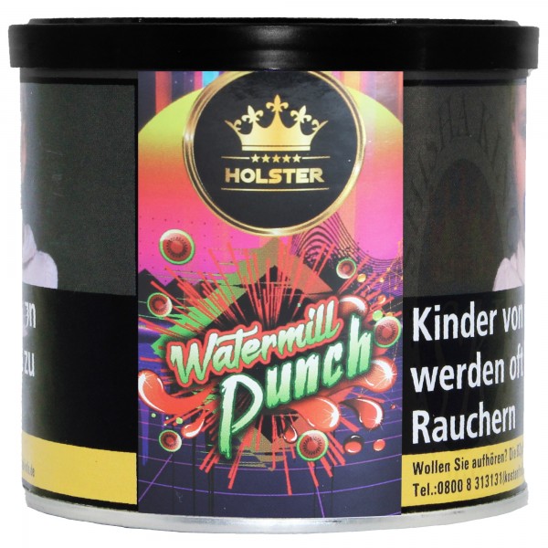 Holster Tobacco Watermill Punch 200g Shisha Tabak