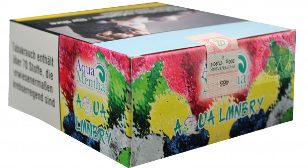 Aqua Mentha 200g-Aqua LMNBRY