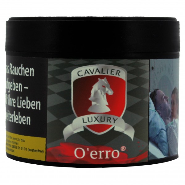 Cavalier Shisha Tabak 200g O'erro