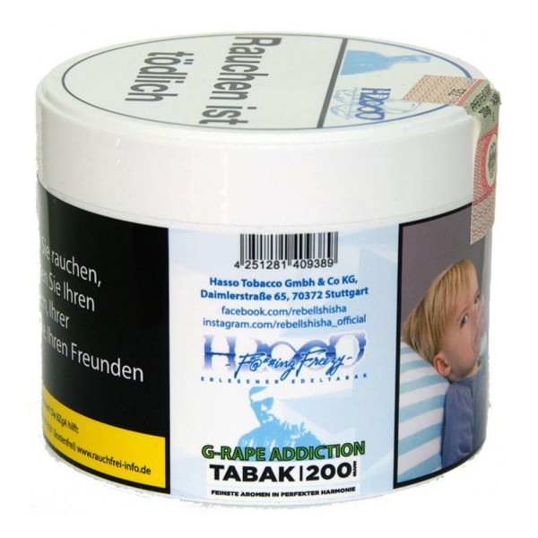 Hasso -G-Rape Addiction F@*#ING Freezy 200g