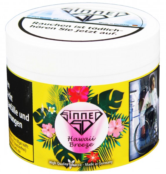 Sinned 200g - Hawaii Breeze