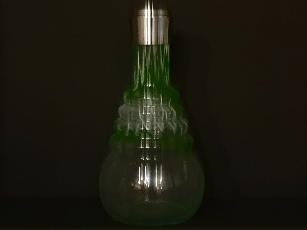 SK Xoni Big Bowl-Green Clear