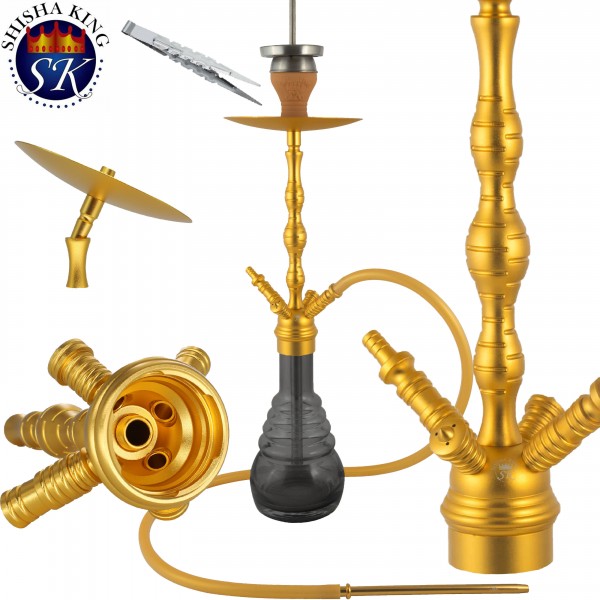 shisha-set-sks-611-scarface-aluminium-wasserpfeife-gold-light-black