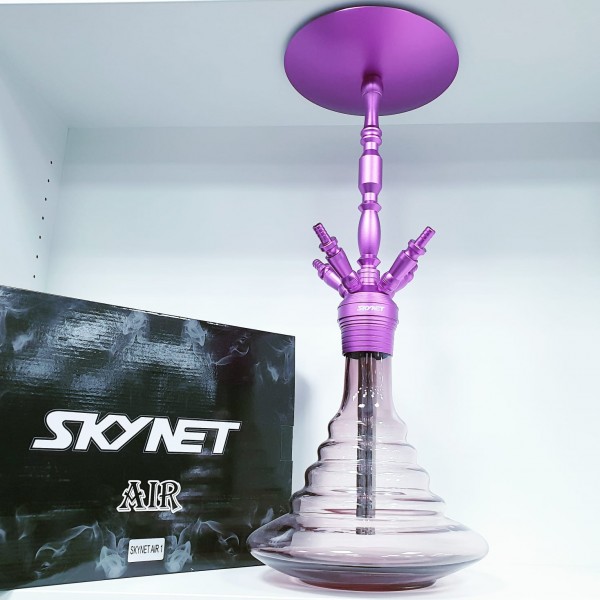 Skynet Air Alu-Purple/Clear 4 Schlauch Variante