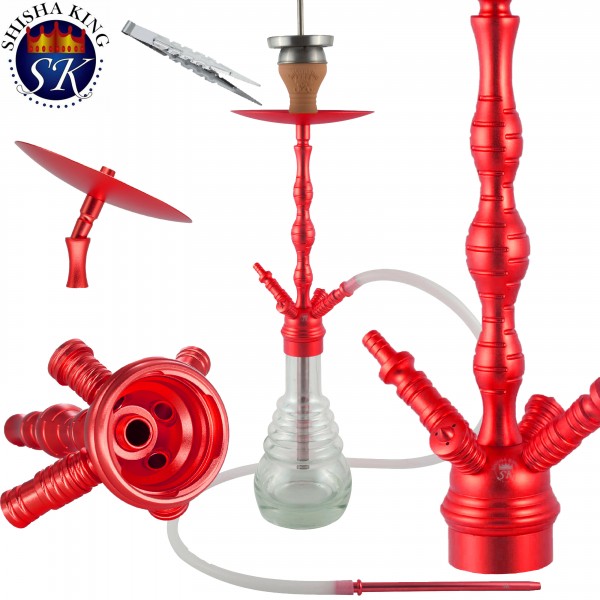 SKS 611 Scarface - Red/Clear -4-