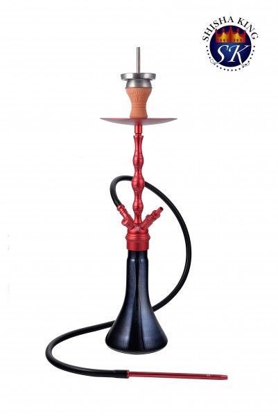 SKS 611 Scarface Red / Black Bottom 4 Schlauch Variante