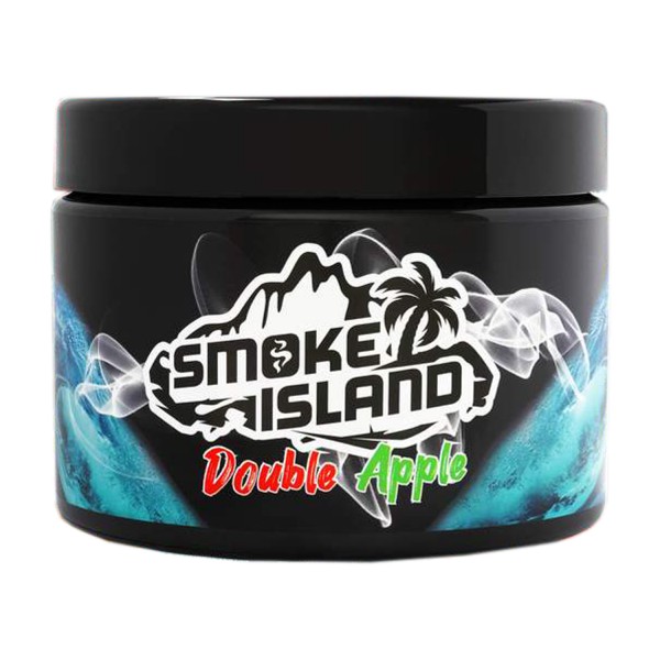Smoke Island 200g Shisha Ersatztabak Double Apple