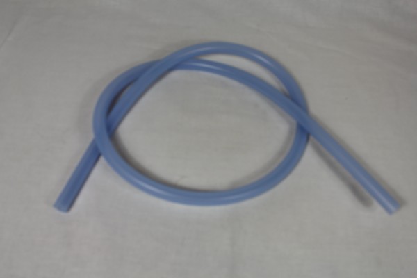 SK Glänzend Silikonschlauch-Blue Transparent