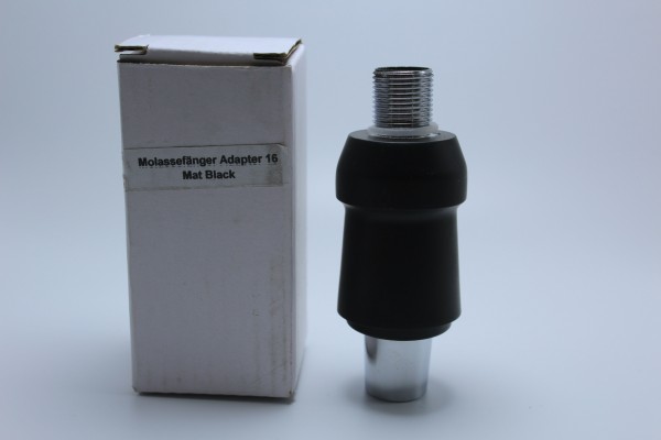 SK Molassefänger Adapter Zink-Black 2.0