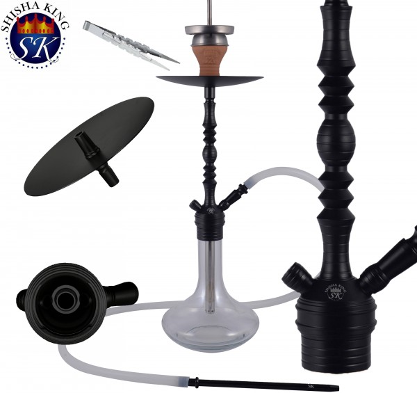 SKS 620 Magnoon - Black/Clear -2-