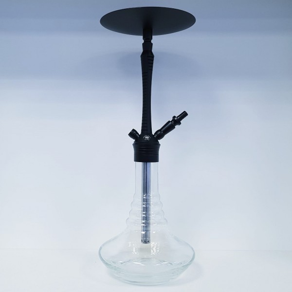 SKS 624 Daytona-Black/Clear 2 Schlauch Variante