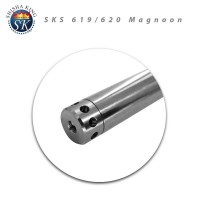 Vorschau: SKS 620 Magnoon Shisha Black / Clear Tauchrohr mit Diffusor Vorschau: SKS 620 Magnoon Shisha Black / Clear Tauchrohr mit Diffusor