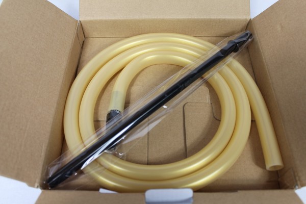 SK Silikonschlauch Set-Gold/Black