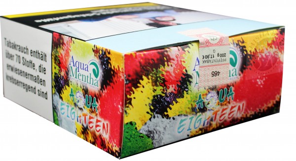 Aqua Mentha 200g - EIGHTEEN (18)