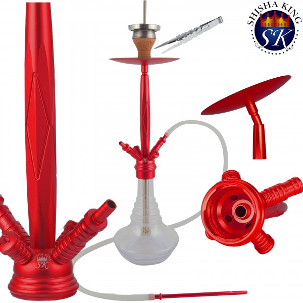 SKS 612 Bermuda - Red/Clear -4-