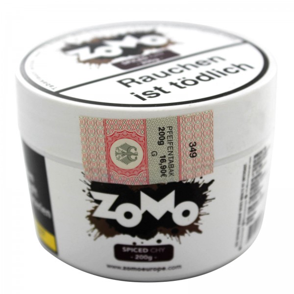 Zomo 200g - Spiced Chy