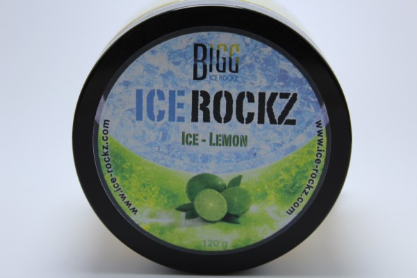 Bigg Ice Rockz 120g-Ice Lemon