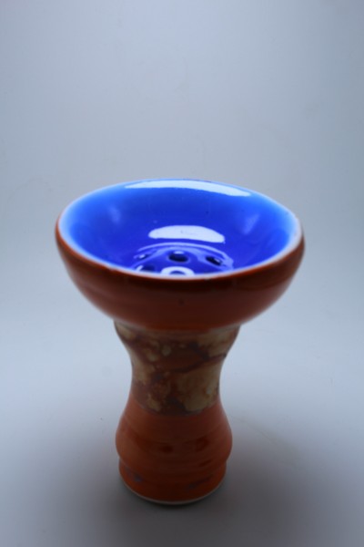 SK Ägypter Kopf-Blue Orange