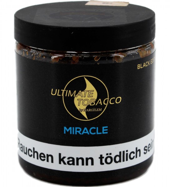 Ultimate Black Edition 150g - Miracle