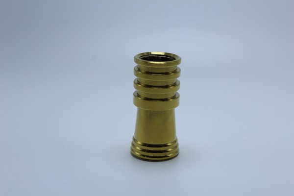 SK Schlauchadapter 3.0 Zink-Gold