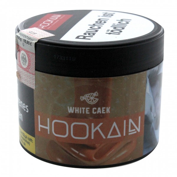 Hookain 200g - White Caek