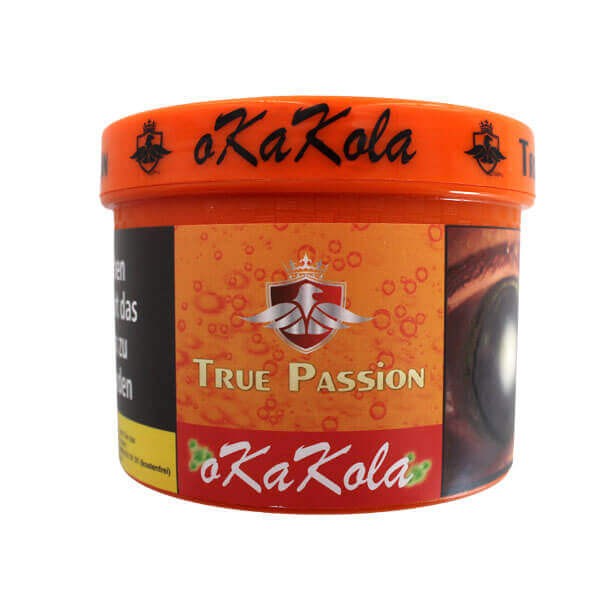 True Passion Shisha Tabak 200g Oka Kola