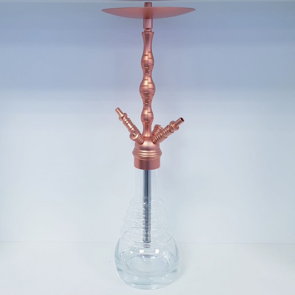 SKS 611 Scarface-Rosegold/Clear 4 Schlauch Variante