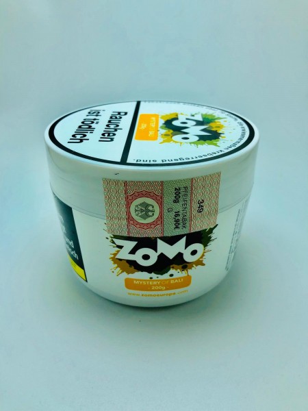 Zomo 200g-Mystery of Bali