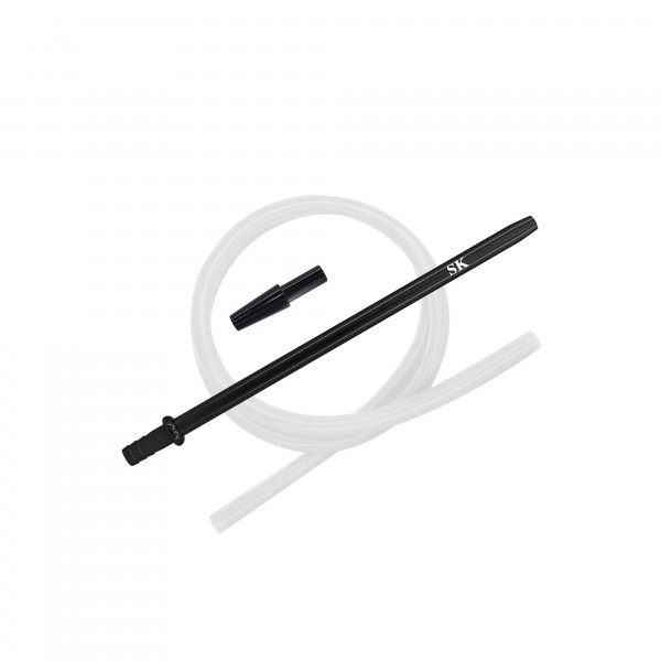 SK Silikonschlauch Set - Black/White