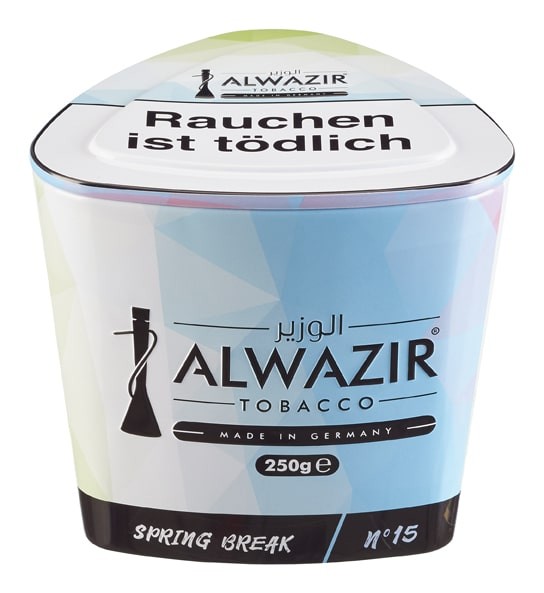 Alwazir Shisha Tabak 250g Spring Break No 15