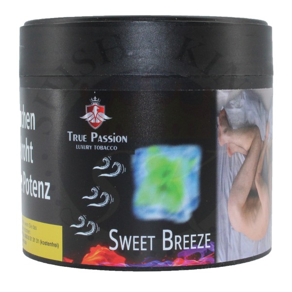 True Passion Shisha Tabak 200g Sweet Breeze