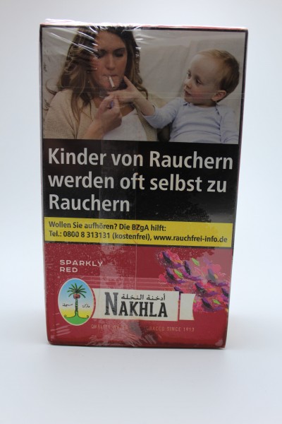 Nakhla 200g - Sparkly Red