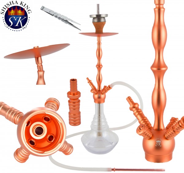 SKS 613 G-Spot - Roségold / Clear