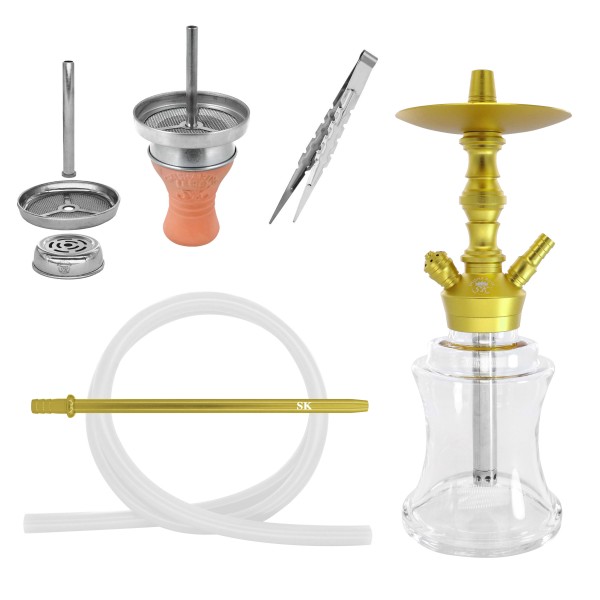 shisha-set-sks-itali-yellow-aluminium-wasserpfeife